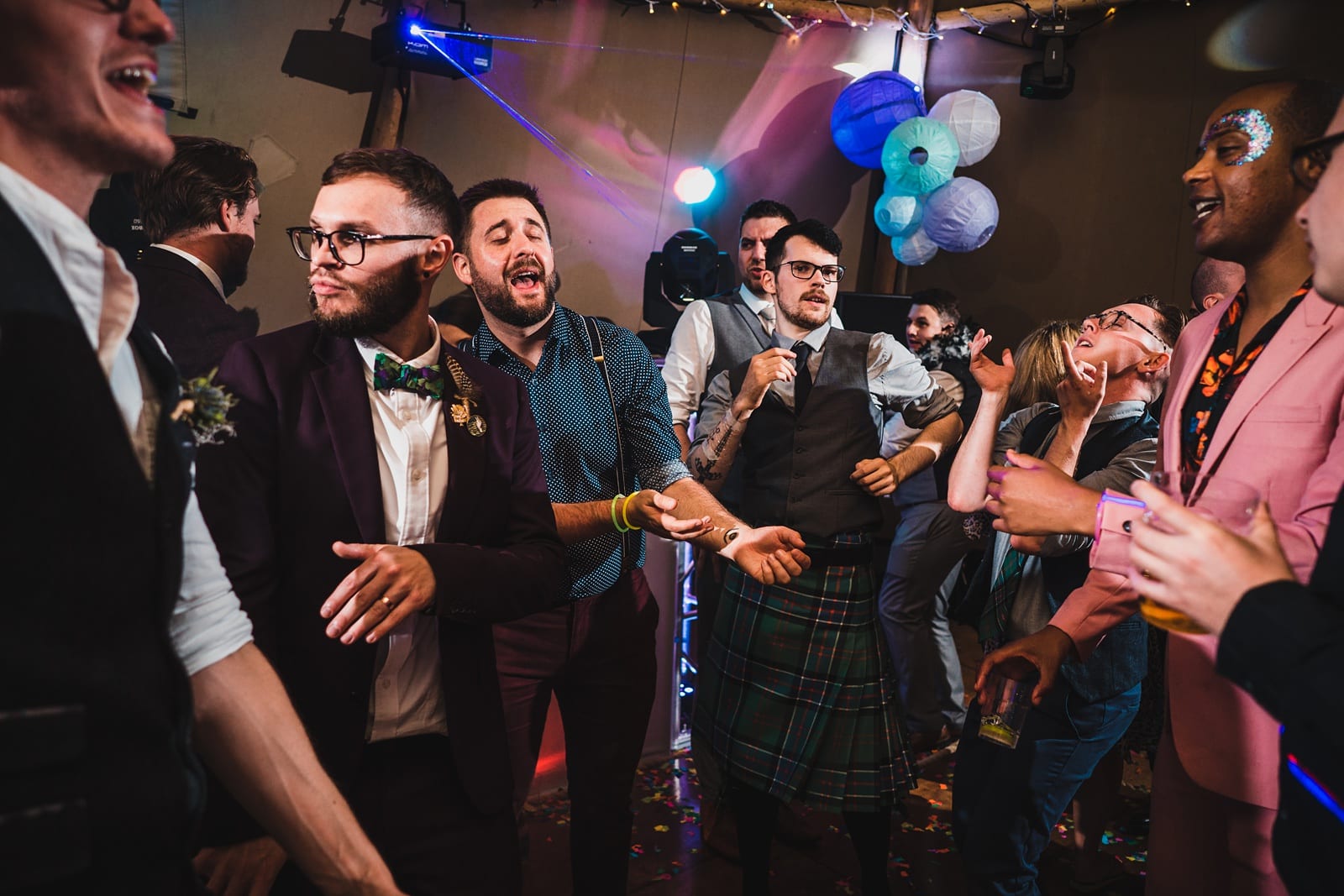 trefusis estate wedding